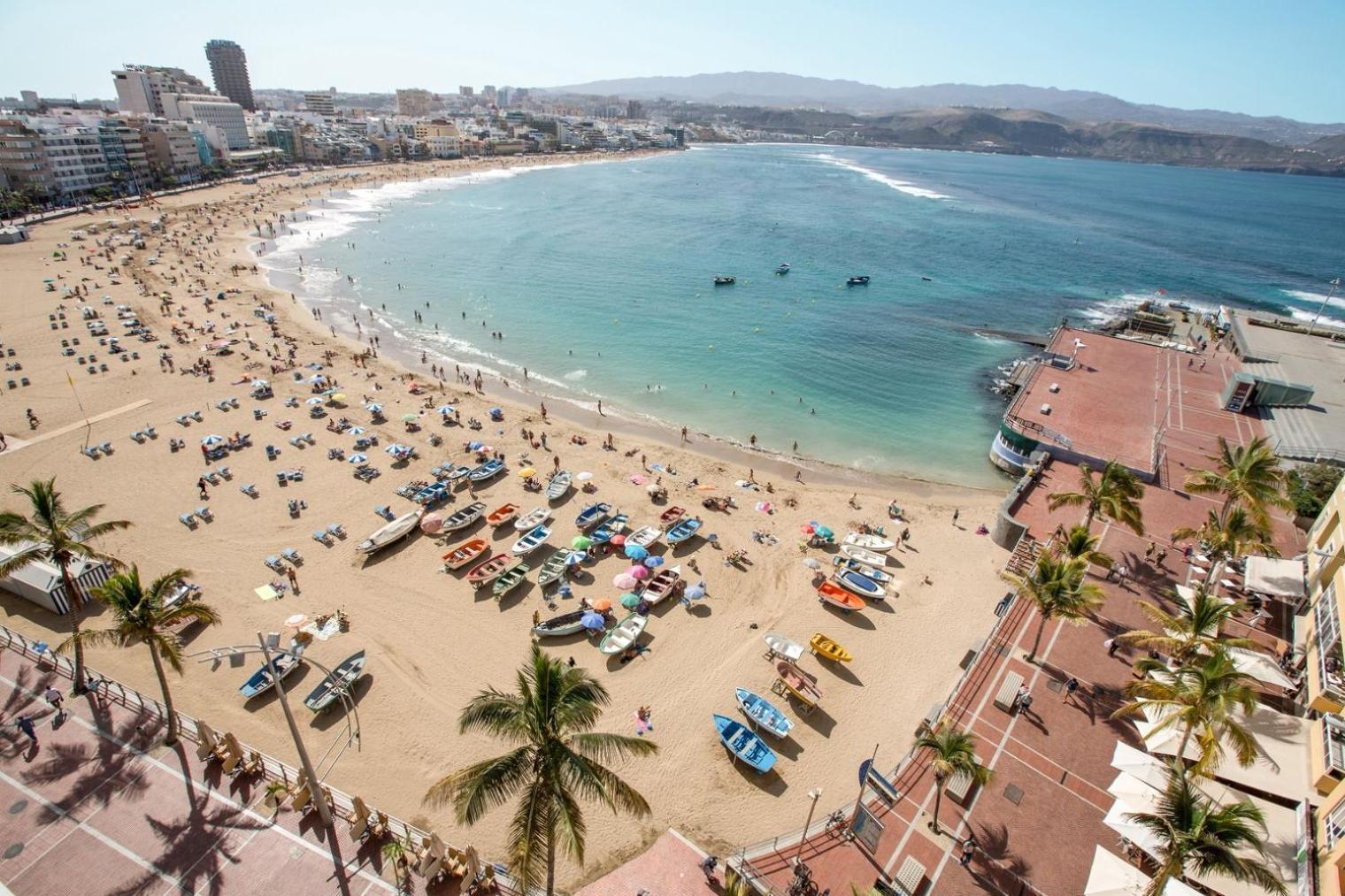 Apartamentos Juan Perez- Viviendas Vacacionales Las Palmas de Gran Canaria Eksteriør billede