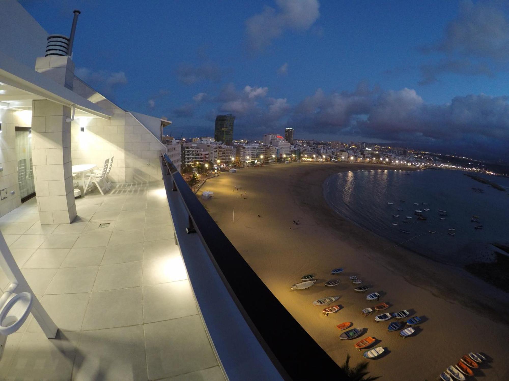 Apartamentos Juan Perez- Viviendas Vacacionales Las Palmas de Gran Canaria Eksteriør billede