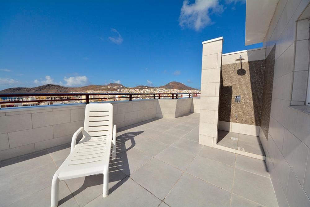 Apartamentos Juan Perez- Viviendas Vacacionales Las Palmas de Gran Canaria Eksteriør billede