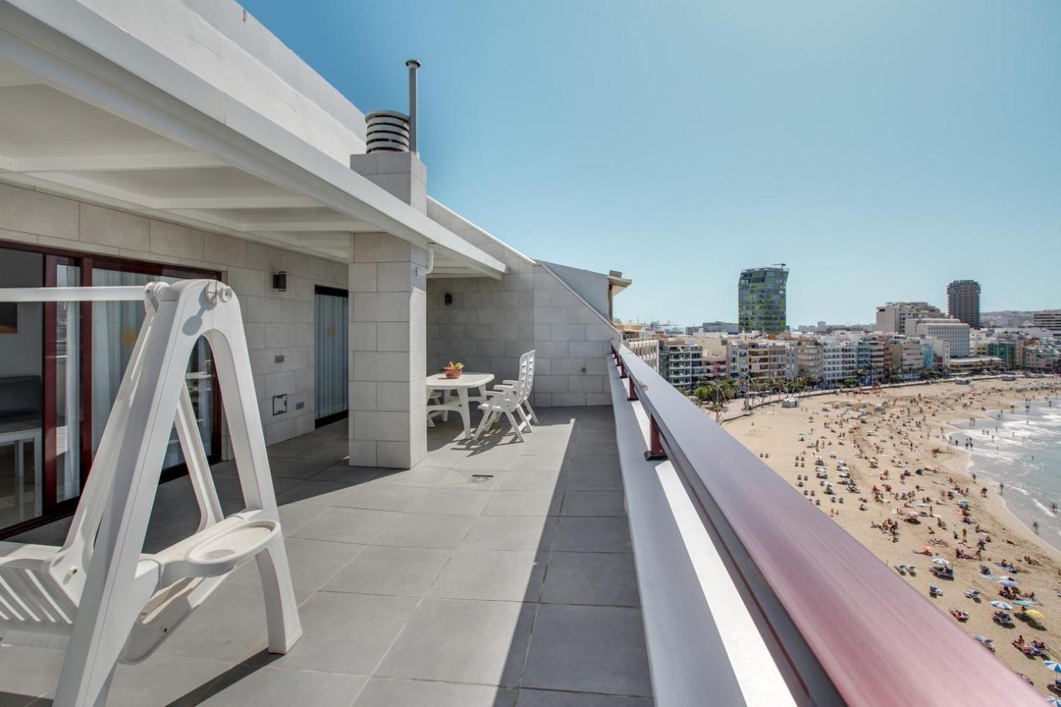Apartamentos Juan Perez- Viviendas Vacacionales Las Palmas de Gran Canaria Eksteriør billede