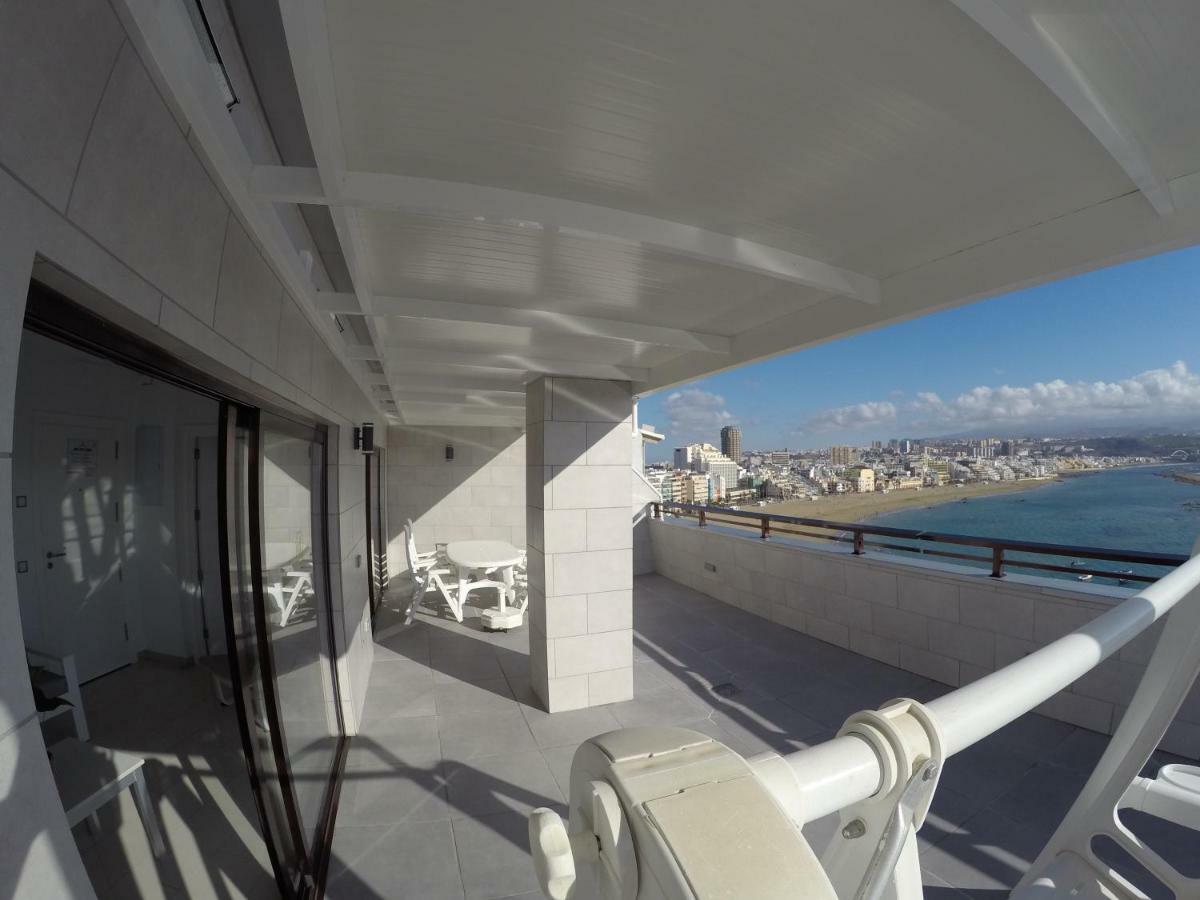 Apartamentos Juan Perez- Viviendas Vacacionales Las Palmas de Gran Canaria Eksteriør billede