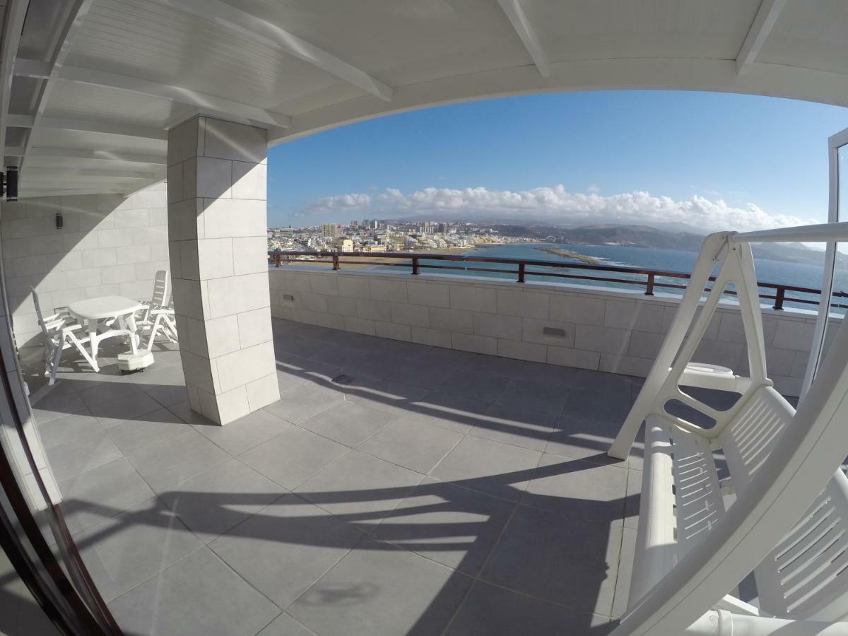 Apartamentos Juan Perez- Viviendas Vacacionales Las Palmas de Gran Canaria Eksteriør billede