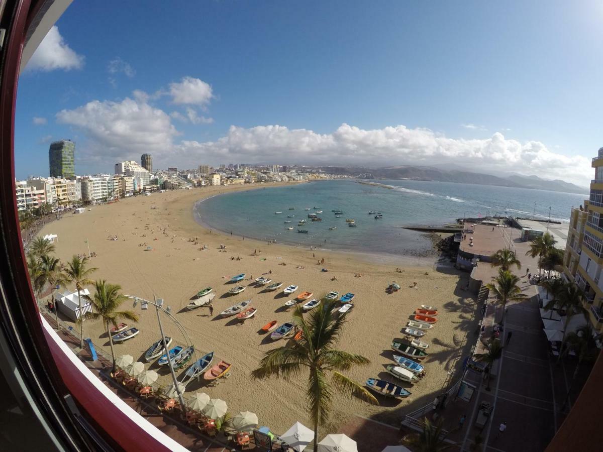 Apartamentos Juan Perez- Viviendas Vacacionales Las Palmas de Gran Canaria Eksteriør billede