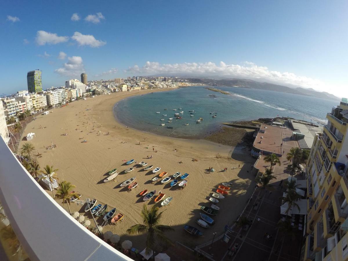 Apartamentos Juan Perez- Viviendas Vacacionales Las Palmas de Gran Canaria Eksteriør billede