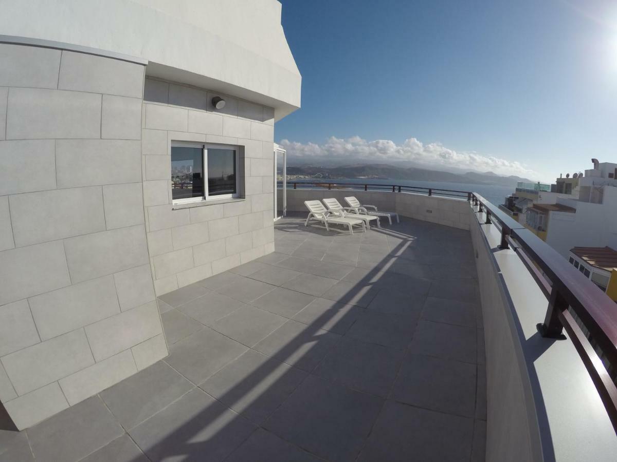 Apartamentos Juan Perez- Viviendas Vacacionales Las Palmas de Gran Canaria Eksteriør billede