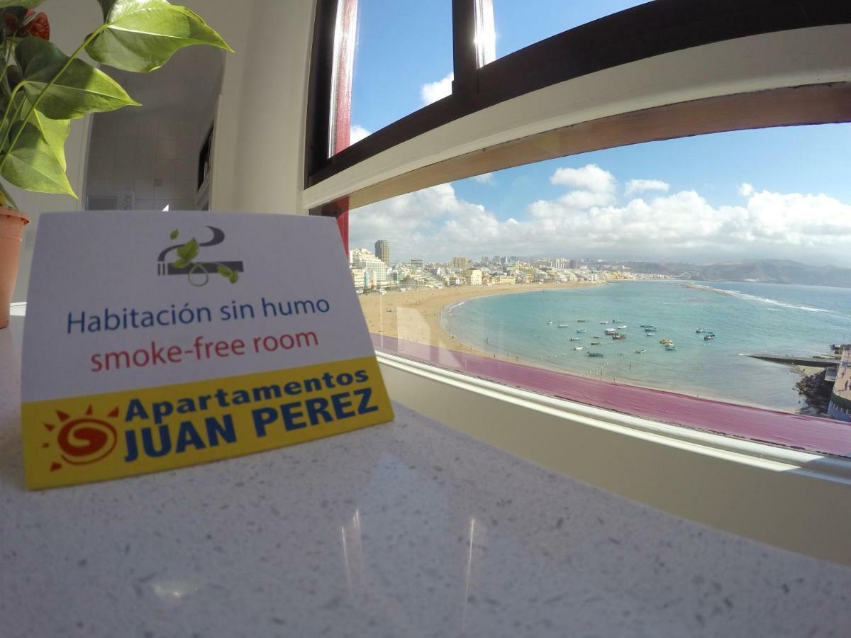 Apartamentos Juan Perez- Viviendas Vacacionales Las Palmas de Gran Canaria Eksteriør billede