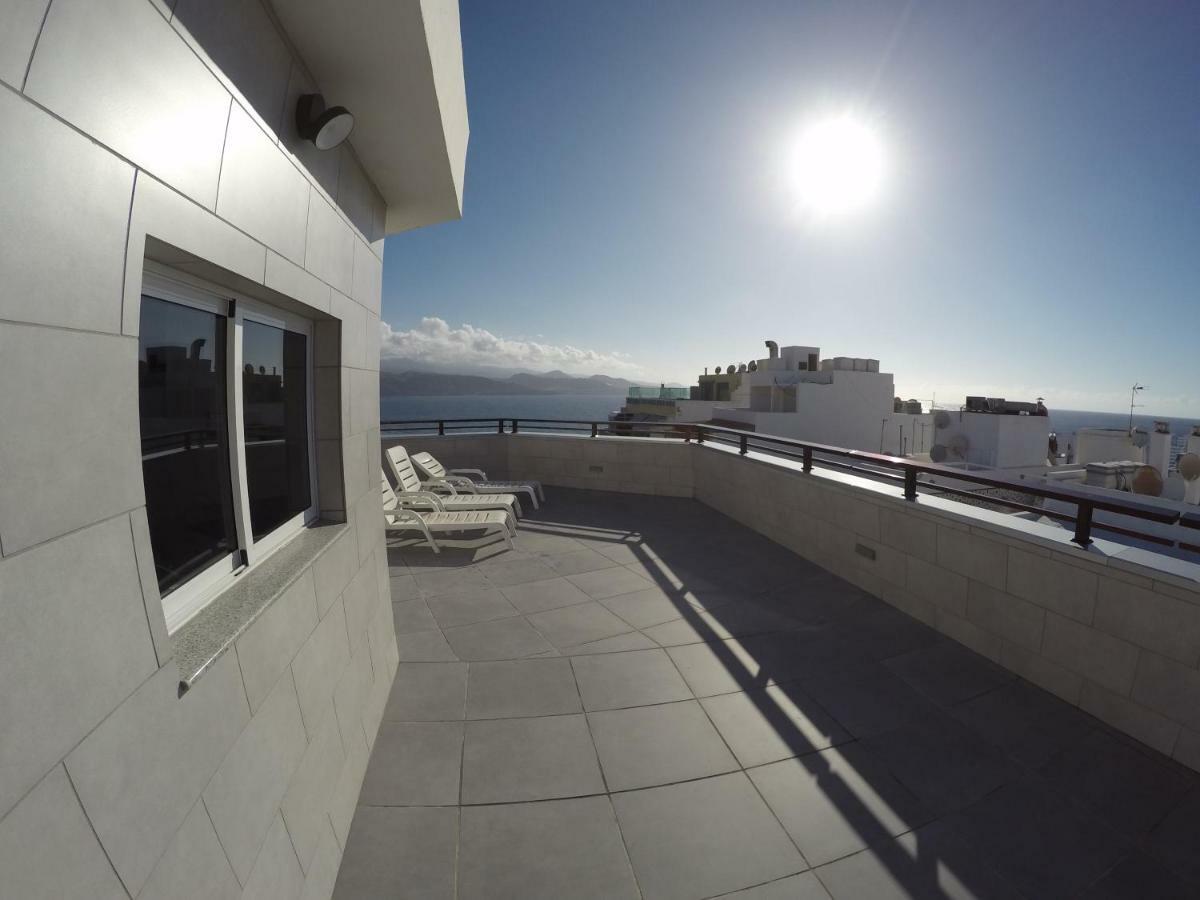Apartamentos Juan Perez- Viviendas Vacacionales Las Palmas de Gran Canaria Eksteriør billede