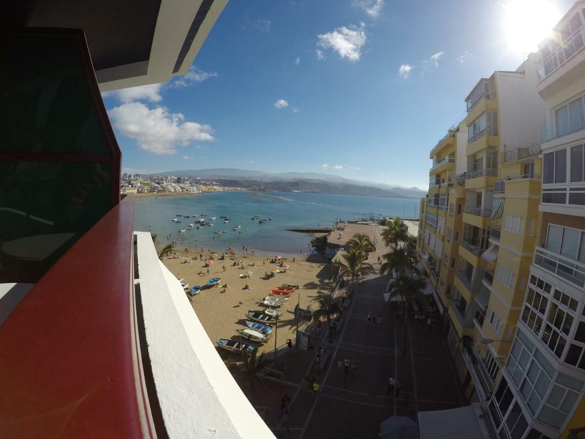 Apartamentos Juan Perez- Viviendas Vacacionales Las Palmas de Gran Canaria Eksteriør billede