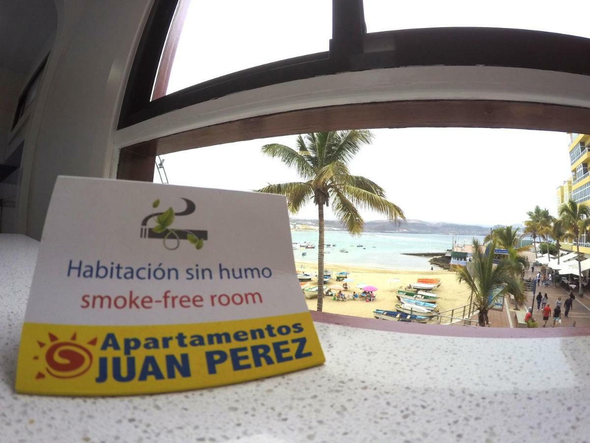 Apartamentos Juan Perez- Viviendas Vacacionales Las Palmas de Gran Canaria Eksteriør billede