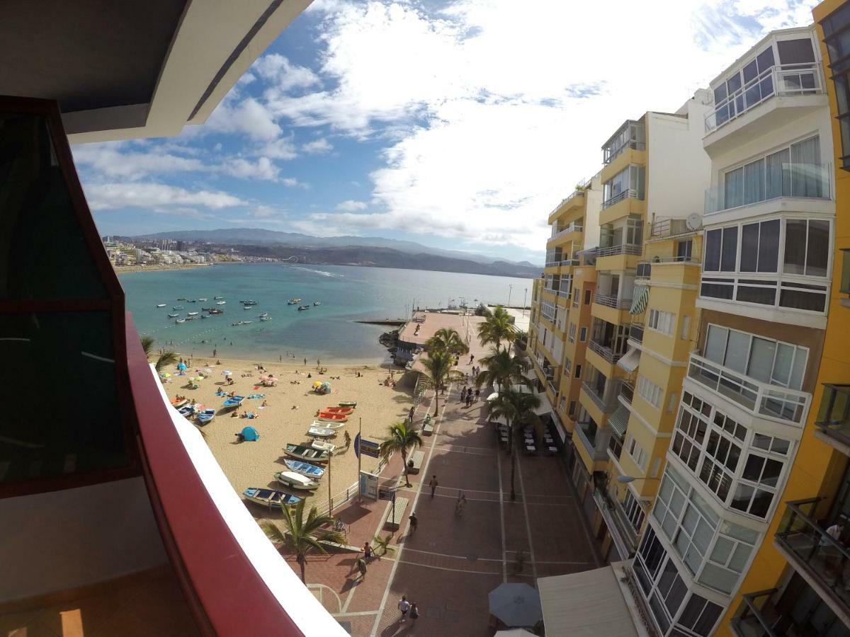Apartamentos Juan Perez- Viviendas Vacacionales Las Palmas de Gran Canaria Eksteriør billede