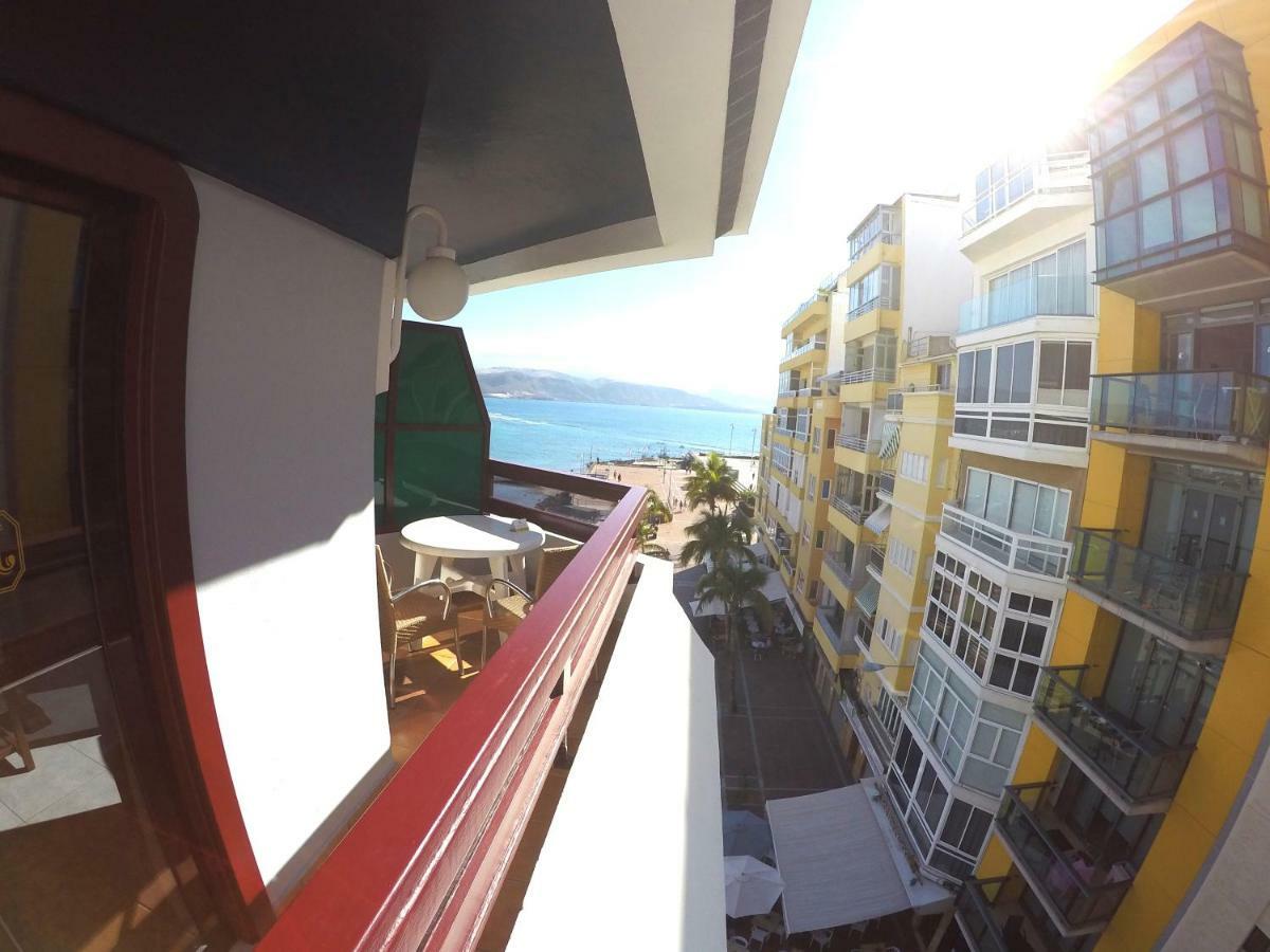 Apartamentos Juan Perez- Viviendas Vacacionales Las Palmas de Gran Canaria Eksteriør billede