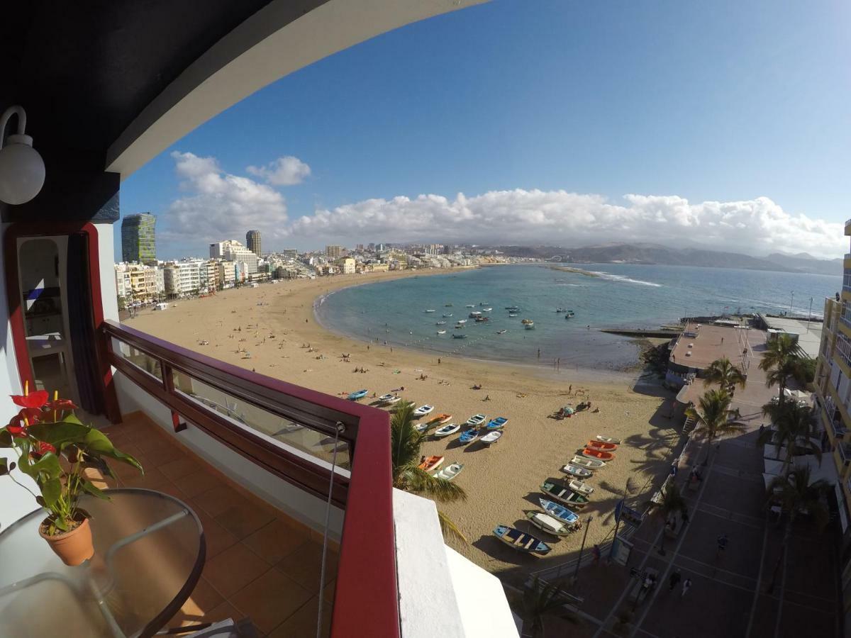 Apartamentos Juan Perez- Viviendas Vacacionales Las Palmas de Gran Canaria Eksteriør billede