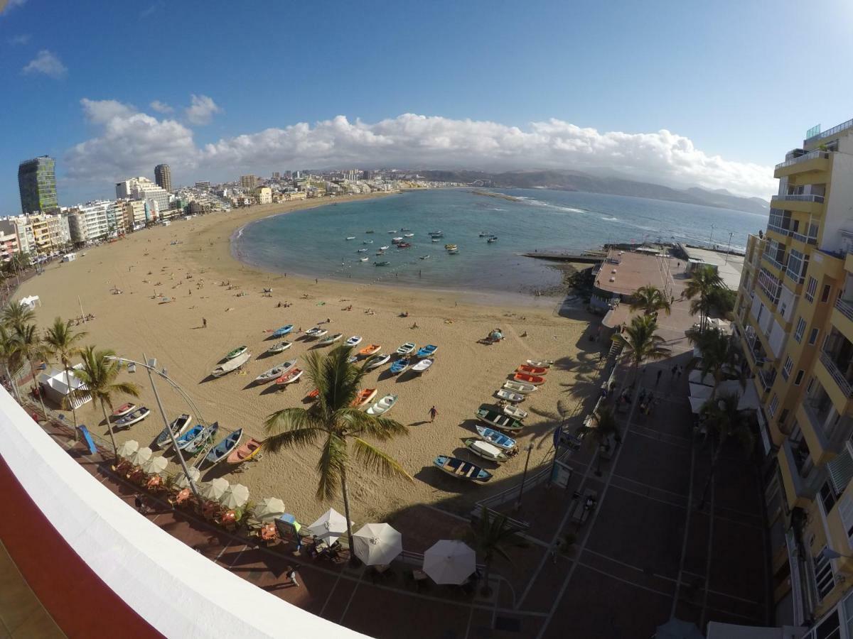 Apartamentos Juan Perez- Viviendas Vacacionales Las Palmas de Gran Canaria Eksteriør billede